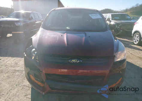 2014 Ford Escape S from USA, damaged, VIN 1FMCU0F74EUB93433